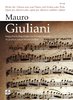 Mauro Giuliani: Oeuvres pour guitare solo et guitare avec le violon ou la flûte