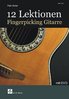 12 Lektionen Fingerpicking-Gitarre (Buch & DVD)