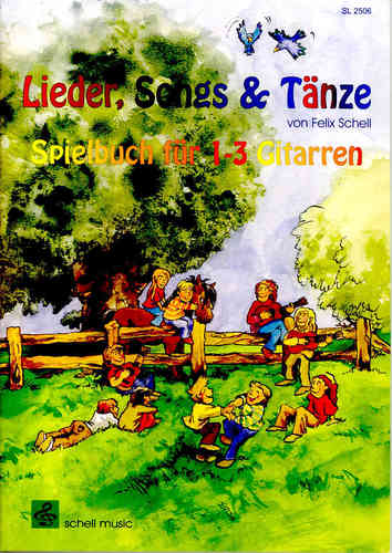 Lieder, Songs & Tänze (Spielbuch - ab 7)