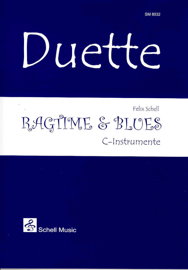 Duette: Ragtime & Blues (C - Ausgabe)