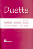 Duette: Samba - Bossa - Jazz (Querflöten/ Gitarre)/ mit CD