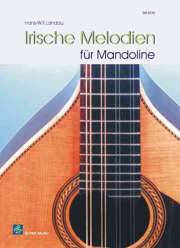 Irische Melodien für Mandoline (Noten/ TAB)