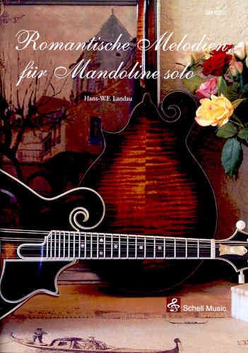 Romantische Melodien für Mandoline (notation/ tab)