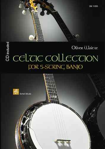 Celtic Collection for the 5-String Banjo (Notation/ TAB/ CD)