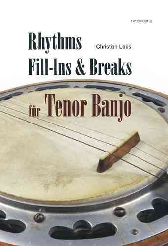 Rhythms, Fill-Ins & Breaks für Tenor Banjo (Noten/ TAB/ CD)