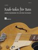 Rock Solos für Bass (sheet music)