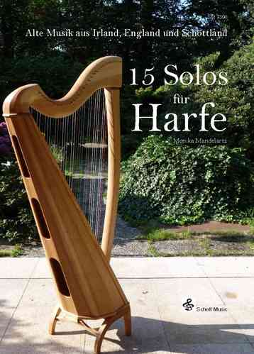 15 Solos für Harfe/ Alte Musik aus England, Irland & Schottland