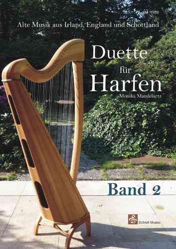 Duette für Harfen Band 2/ Alte Musik aus England, Irland & Schottland