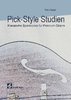 Pick-Style Studien-musique de classique pour la guitare plectre