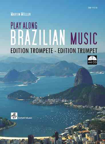 Play Along Brazilian Music - Trumpet Ed. (with CD)