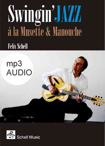 Swingin' Jazz à la Musette & Manouche - Télécharger Audio