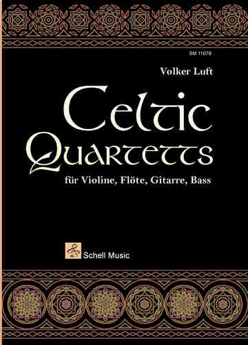 Celtic Quartetts for violin, recorder, guitar, bass (pdf-Download)