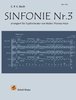 C.P.E.Bach: Sinfonie Nr. 3  (Arrangement for Mandolin Orchestra: pdf-Download)