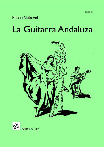 La Guitarra Andaluza (19 guitar - solos by Kacha Metreveli)