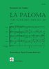 La Paloma (Sebastián de Yradier) für 4 Gitarren (Arr.: Ralph Paulsen - Bahnsen)