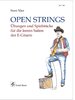 Open Strings/ Übungen und Spielstücke für die offenen Saiten der E-Gitarre