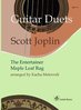 Scott Joplin: Guitar Duets (Entertainer, Maple Leaf Rag) arr. K. Metreveli