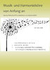 Musik- und Harmonielehre von Anfang an (Download)