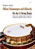 Offene Stimmungen und Akkorde für 5-String Banjo