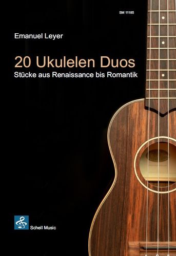 20 Ukulelen-Duos/ Stücke aus Renaissance bis Romantik (Noten/ TAB)
