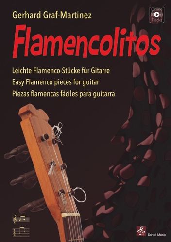 Flamencolitos- Leichte Flamencostücke für Gitarre (mit online-Audio)