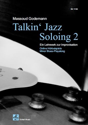 Talkin' Jazz - Soloing 2 (includes online-audio, C-minor-playalong)